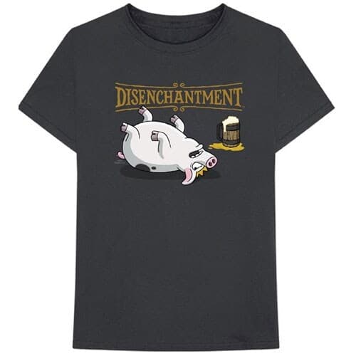 Disenchantment Unisex T-Shirt: Pig (X-Large)