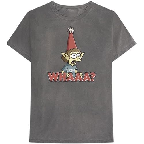 Disenchantment Unisex T-Shirt: Whaaa? (X-Large)