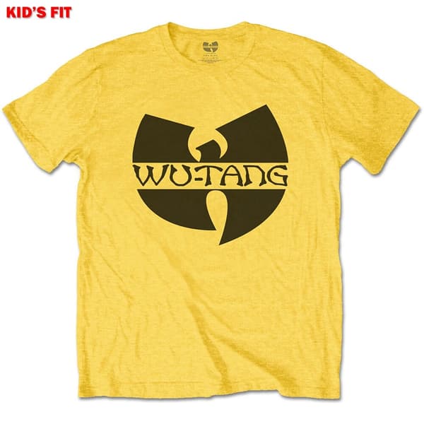 Wu-Tang Clan Kids T-Shirt: Logo (9-10 Years)