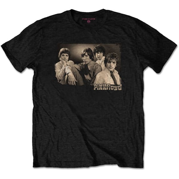 Pink Floyd Unisex T-Shirt: Sepia Cravats (X-Large)