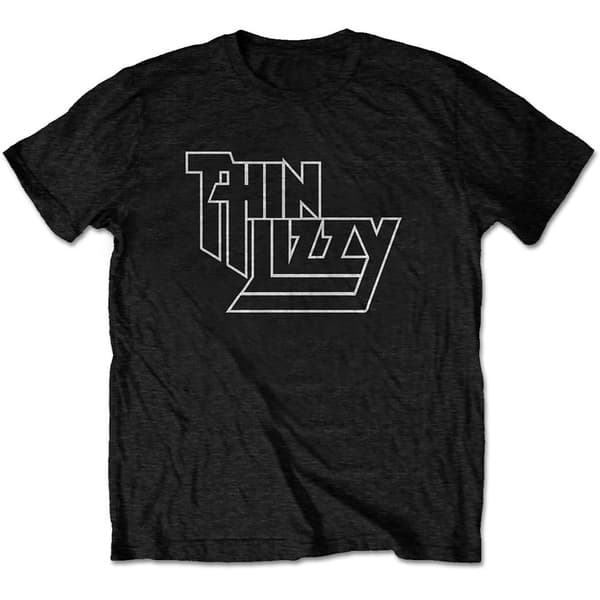 Thin Lizzy Unisex T-Shirt: Logo (Medium)