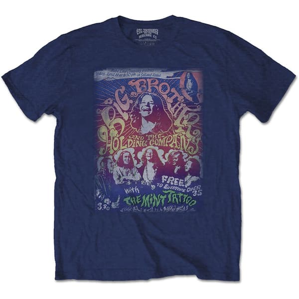 Big Brother & The Holding Company Unisex T-Shirt: Selland Arena (Medium)
