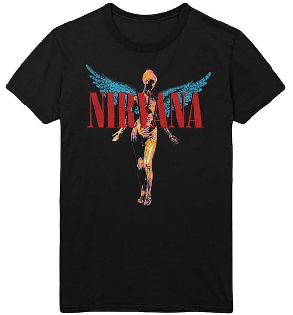 Nirvana Unisex T-Shirt: Angelic (Small)