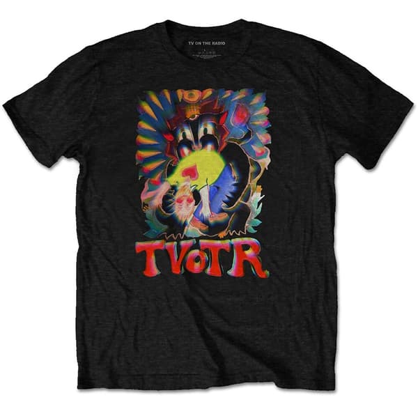 TV On The Radio Unisex T-Shirt: Psychedelic (Medium)