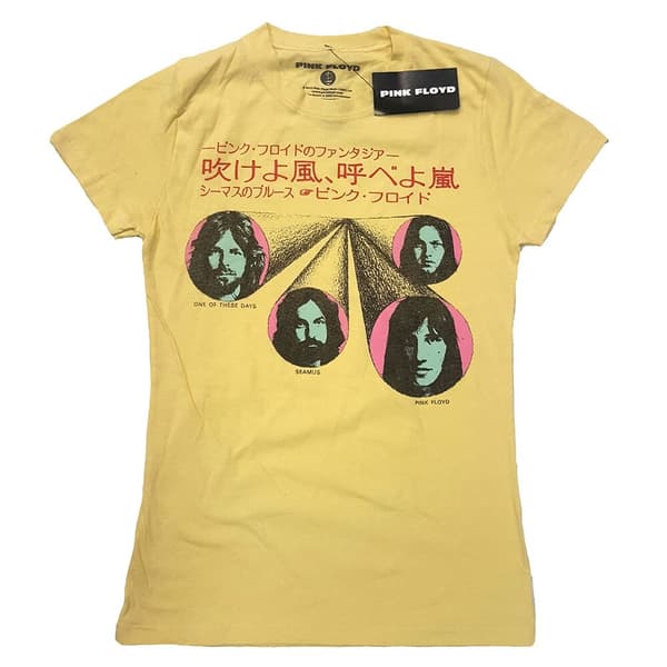 Pink Floyd Ladies T-Shirt: One Of These Days (X-Large)