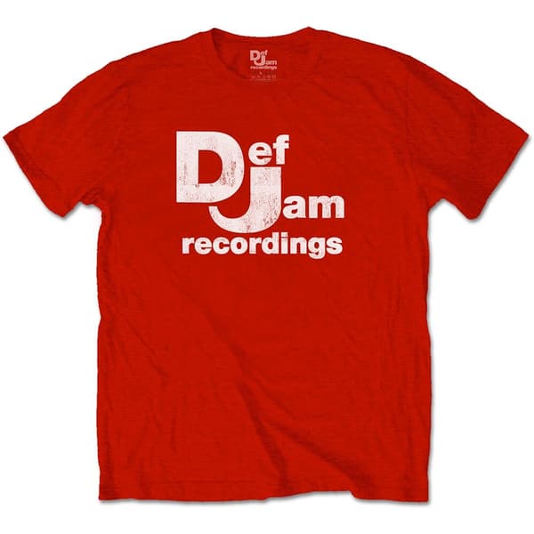 Def Jam Recordings Unisex T-Shirt: Classic Logo (Medium)