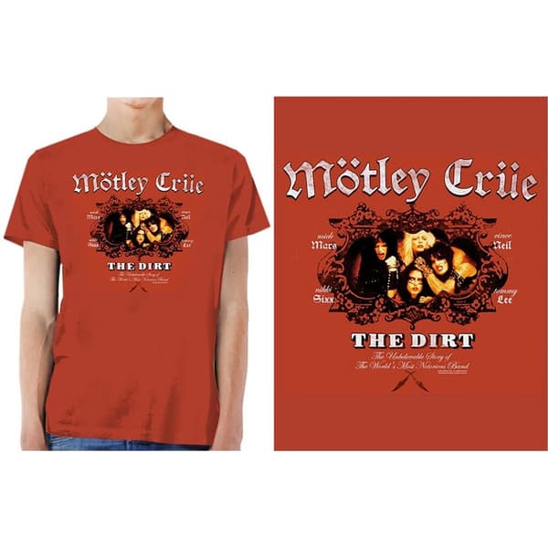 Motley Crue Unisex T-Shirt: The Dirt (XX-Large)