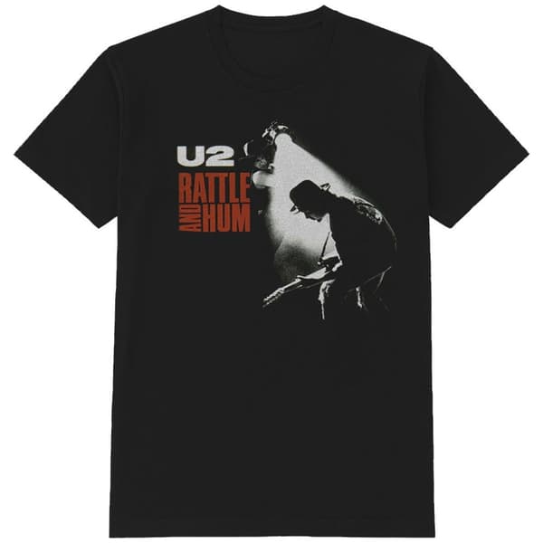 U2 Unisex T-Shirt: Rattle & Hum (XX-Large)