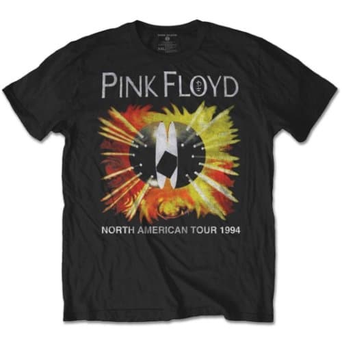 Pink Floyd Unisex T-Shirt: North American Tour 1994 (Small)