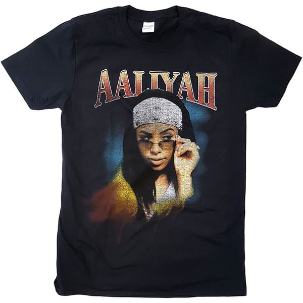 Aaliyah Unisex T-Shirt: Trippy (Small)