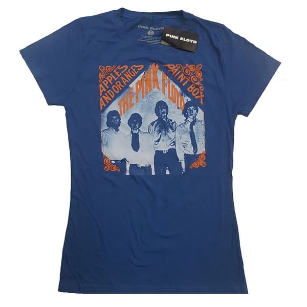 Pink Floyd Ladies T-Shirt: Apples & Oranges (X-Large)
