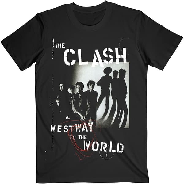 The Clash Unisex T-Shirt: Westway To The World (Medium)