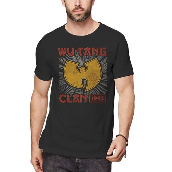 Wu-Tang Clan Unisex T-Shirt: Tour '93 (Small)