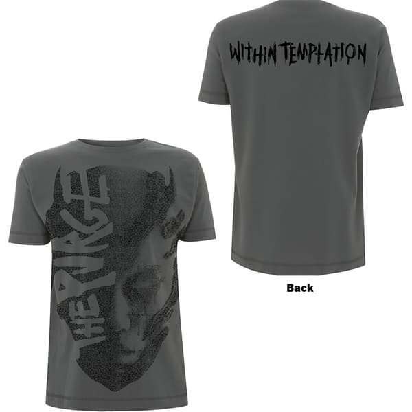 Within Temptation Unisex T-Shirt: Purge Jumbo (Back Print) (XX-Large)