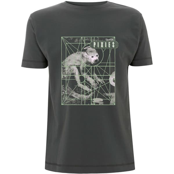 Pixies Unisex T-Shirt: Monkey Grid (X-Large)