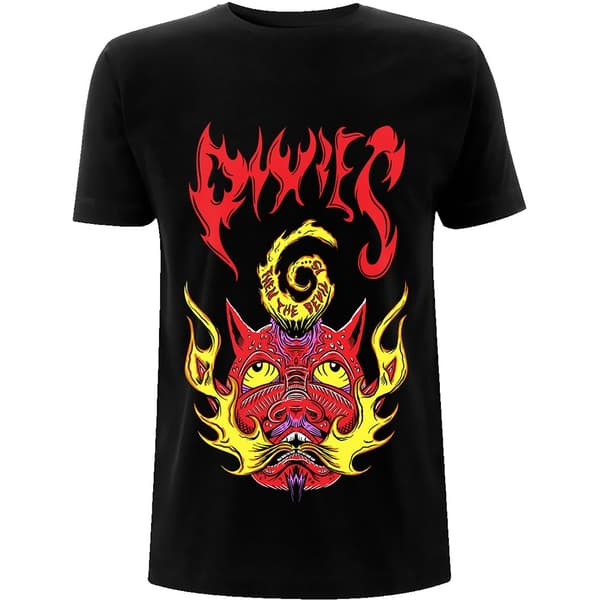 Pixies Unisex T-Shirt: Devil Is (Medium)