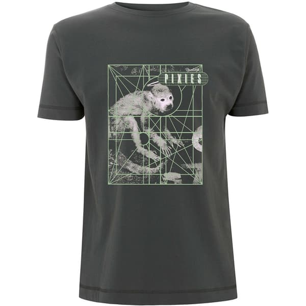 Pixies Unisex T-Shirt: Monkey Grid (Medium)