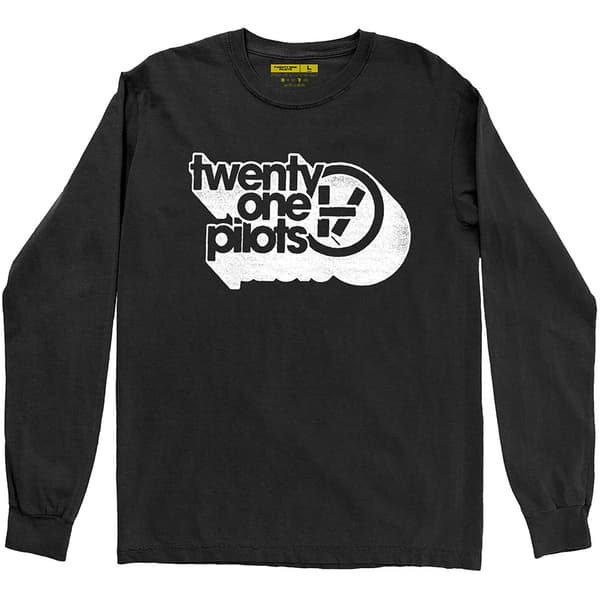 Twenty One Pilots Unisex Long Sleeved T-Shirt: Vessel Vintage (XX-Large)