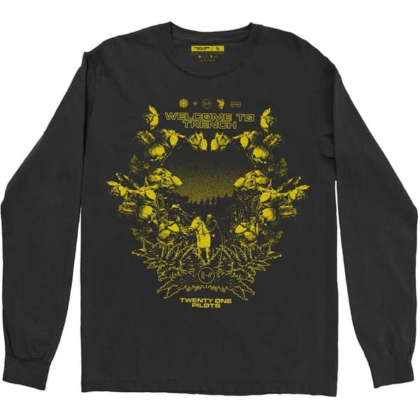 Twenty One Pilots Unisex Long Sleeved T-Shirt: Trench Scene (XX-Large)