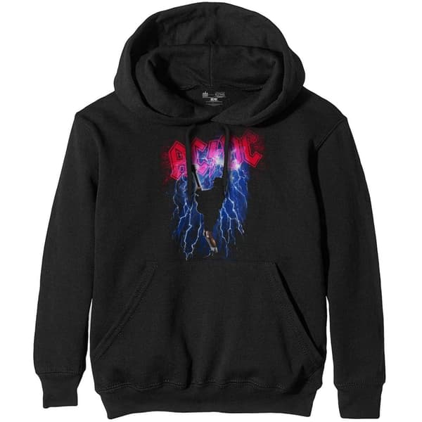 AC/DC Unisex Pullover Hoodie: Thunderstruck (X-Large)