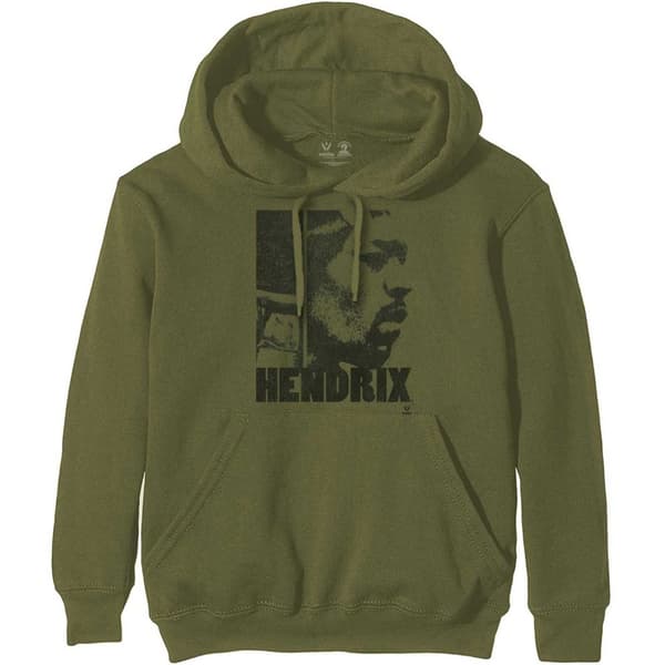 Jimi Hendrix Unisex Pullover Hoodie: Let Me Live (X-Small)