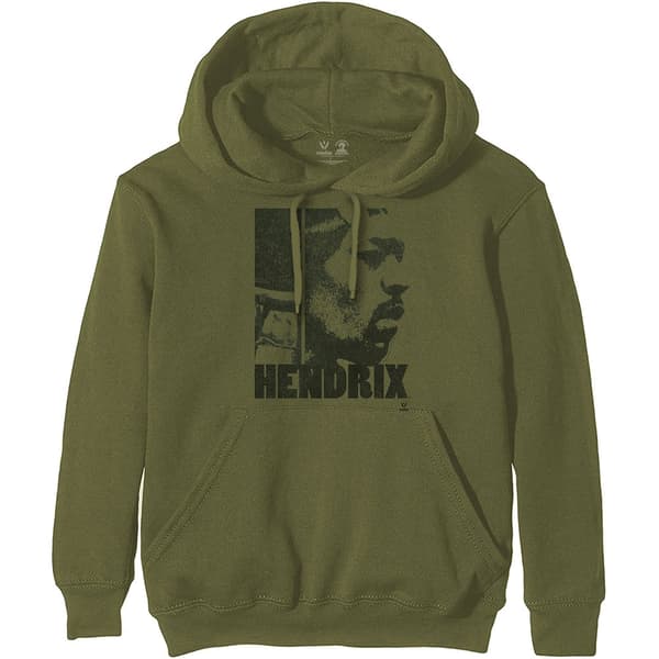 Jimi Hendrix Unisex Pullover Hoodie: Let Me Live (X-Small)