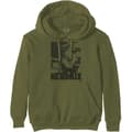 Miniatyrbilde 2 av 3: Jimi Hendrix Unisex Pullover Hoodie: Let Me Live (Medium)