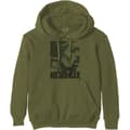 Miniatyrbilde 1 av 3: Jimi Hendrix Unisex Pullover Hoodie: Let Me Live (Medium)