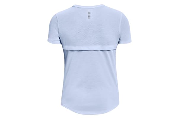 Under Armour Streaker Run Short Sleeve 1361371-438, Kvinna, T-shirt, Blå