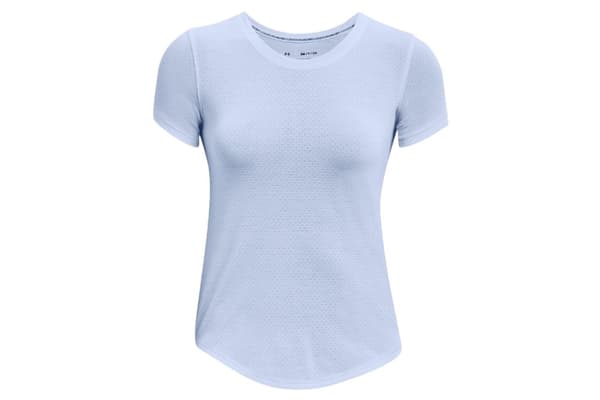 Under Armour Streaker Run Short Sleeve 1361371-438, Kvinna, T-shirt, Blå