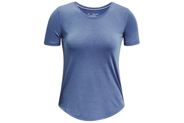 Under Armour Streaker Run Short Sleeve 1361371-470, Kvinna, T-shirt, Blå