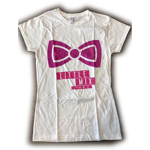 Little Mix Unisex Tee : Jade Logo (Large Only)