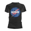 Miniatyrbilde 2 av 2: T-skjorte: David Bowie - To The Moon