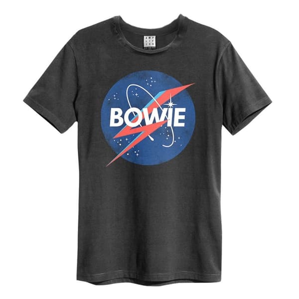 T-skjorte: David Bowie - To The Moon
