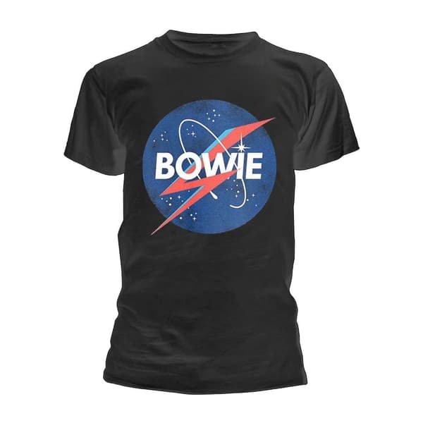 T-shirt: David Bowie - To The Moon