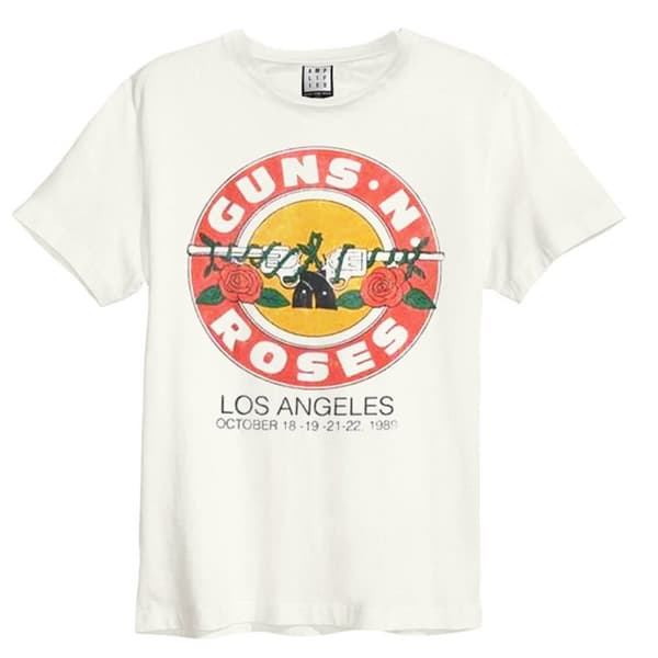 T-shirt: Guns N' Roses - Vintage Bullet