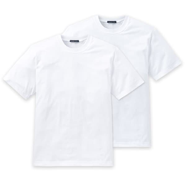 Schiesser 2-pack Essentials American T-shirts Round Neck