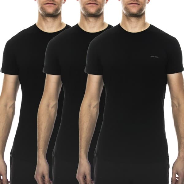 Diesel 3-pack All Timers Jake Crew Neck T-shirt