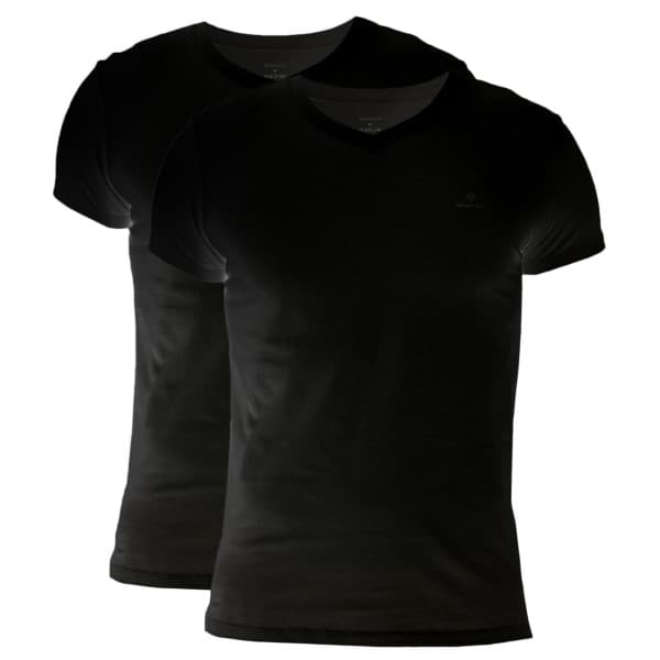 Gant 2-pack Basic V-Neck T-Shirt