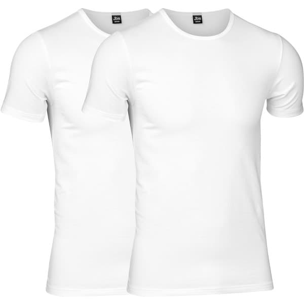 JBS 2-pack Organic Cotton Crew Neck T-shirt