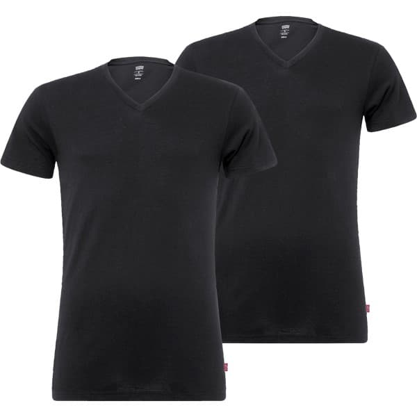 Levis 2-pack Base V-Neck T-shirt