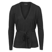 Pierre Robert X Jenny Skavlan Wool Wrap Top