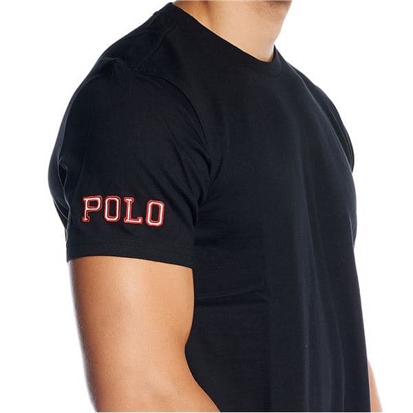 Polo Ralph Lauren Short Sleeve Crew T-shirt Black