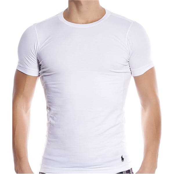 Polo Ralph Lauren Stretch Cotton T-shirt White