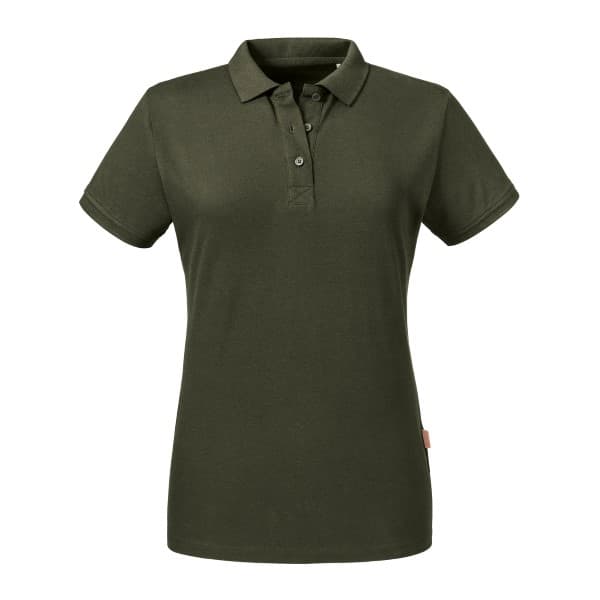 Russell Pure Organic Women Polo