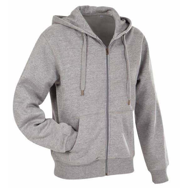 Stedman Active Hooded Sweatjacket For Men