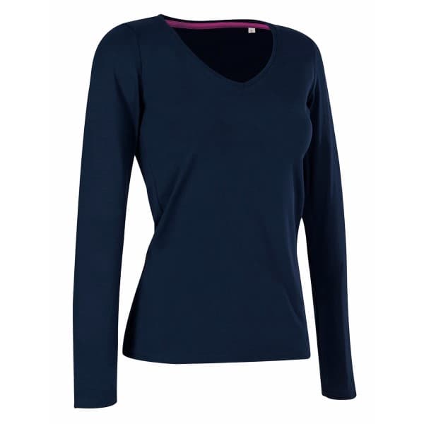 Stedman Claire V-neck Long Sleeve