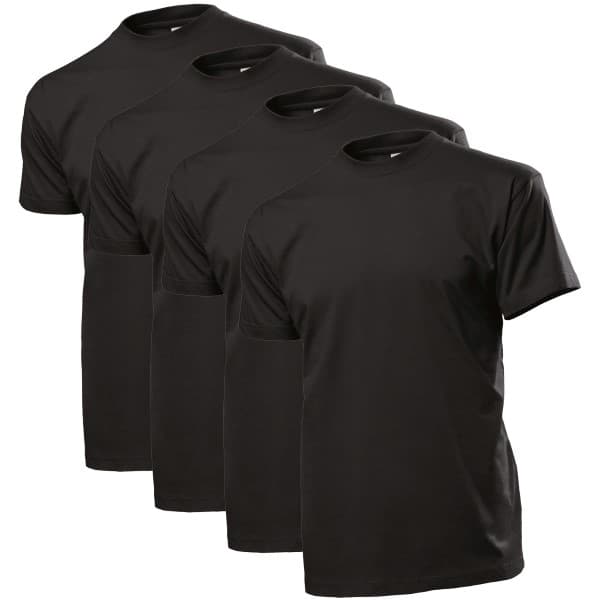 Stedman 4-pack Comfort Men T-shirt