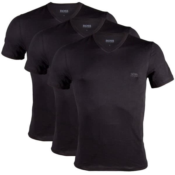 Hugo Boss Classic V-Neck T-shirt 3-pak