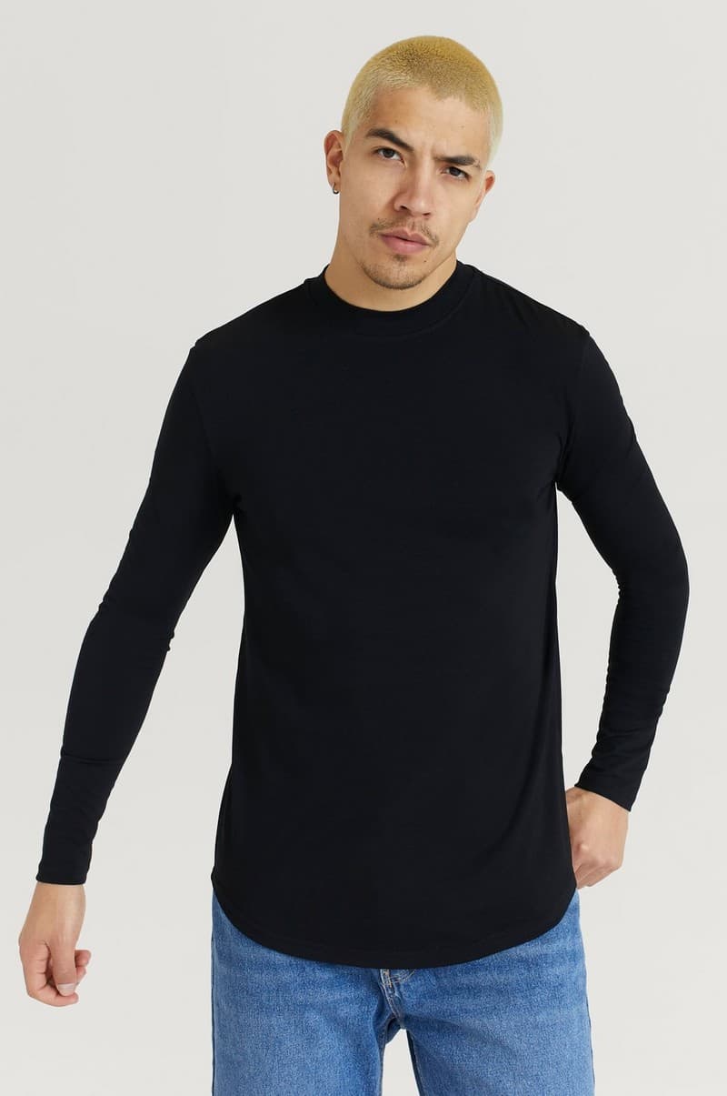 Slim LS Tee